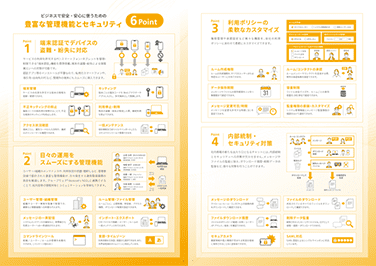 ビジネスチャットChatLuck 製品カタログ 3ページ目