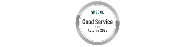 BOXIL SaaS AWARD Autumn 2025受賞バッジ