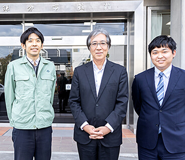 「鎌倉市」職員様の画像