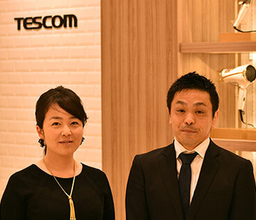 「株式会社テスコム」の従業員様の画像